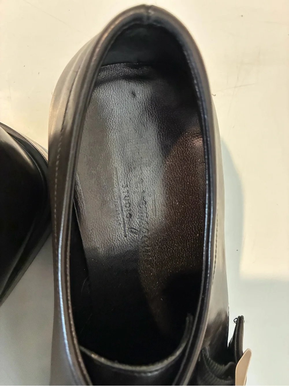 Salvatore Ferragamo classic black